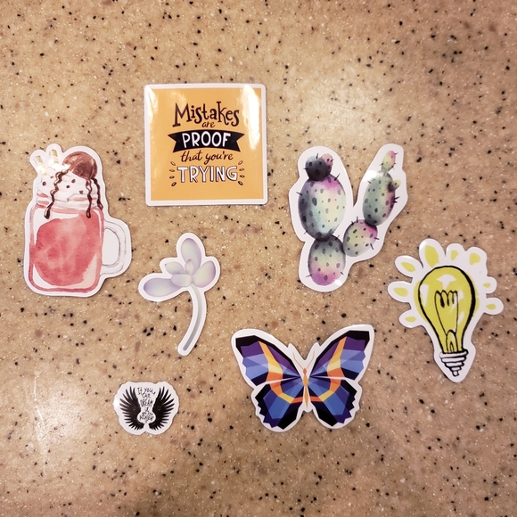 NWT Sticker Set - Picture 1 of 4